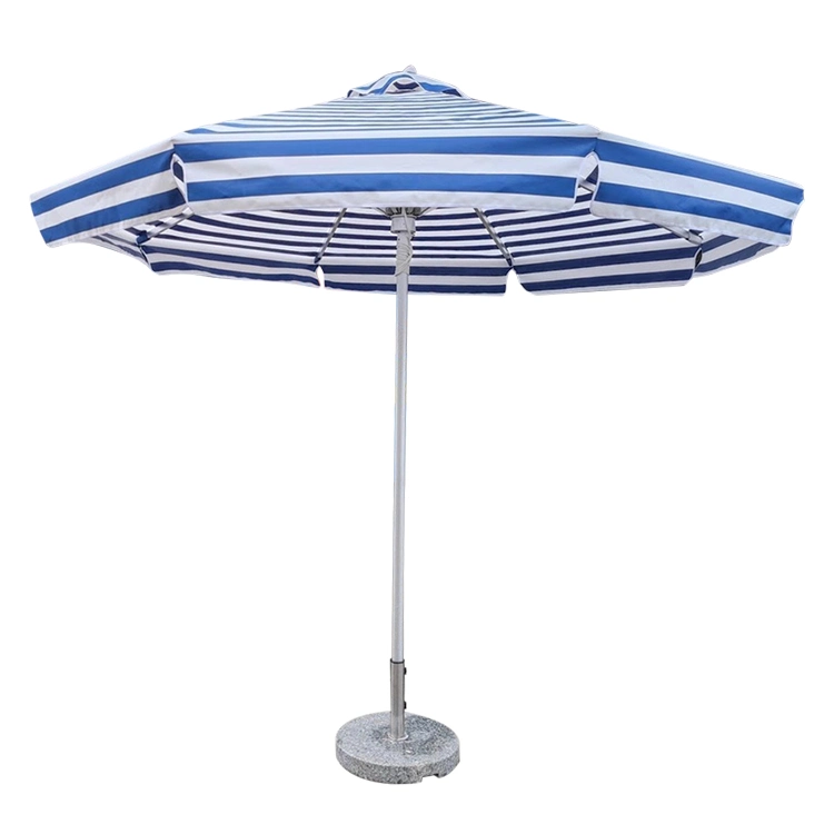 Factory Wholesale Garden Aluminium Frame Parasol Patio Umbrella