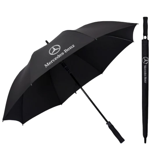 공장 OEM 로고 인쇄 광고 프로모션 자동차 방풍 소형 자동 3배 방수 소형 완전 자동 개폐 3배 우산