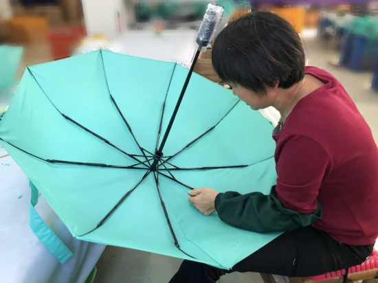 Sunfoo 고품질 프로모션 바람 통풍 패션 선물 골프 우산