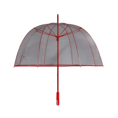 골프 베스트 초대형 투명 밀짚 우산, 방풍