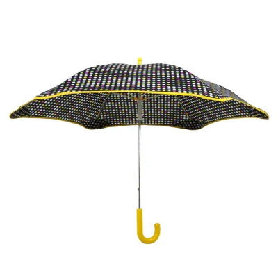 어린이, 비 소녀를 위한 멋진 보호 기능을 갖춘 휴대용 방풍 어린이 우산