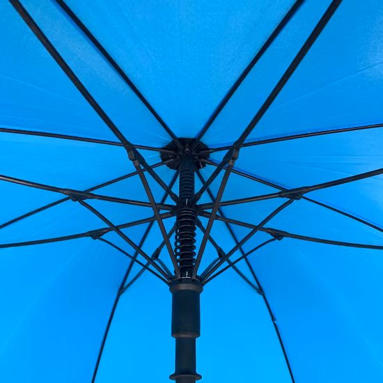 대형 30인치 골프 우산, 유리 섬유 프레임, OEM 로고, 맞춤형, 자동 개방