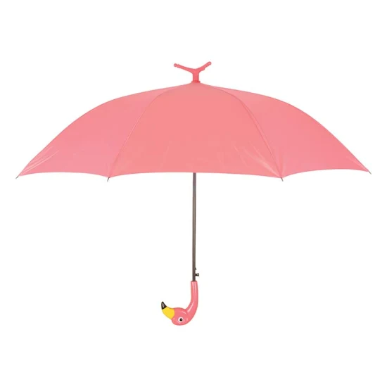 TP392 스트레이트 스탠드와 새로운 기린 머리 우산 여성 우산을위한 프로모션 독특한 선물 아이디어 선물